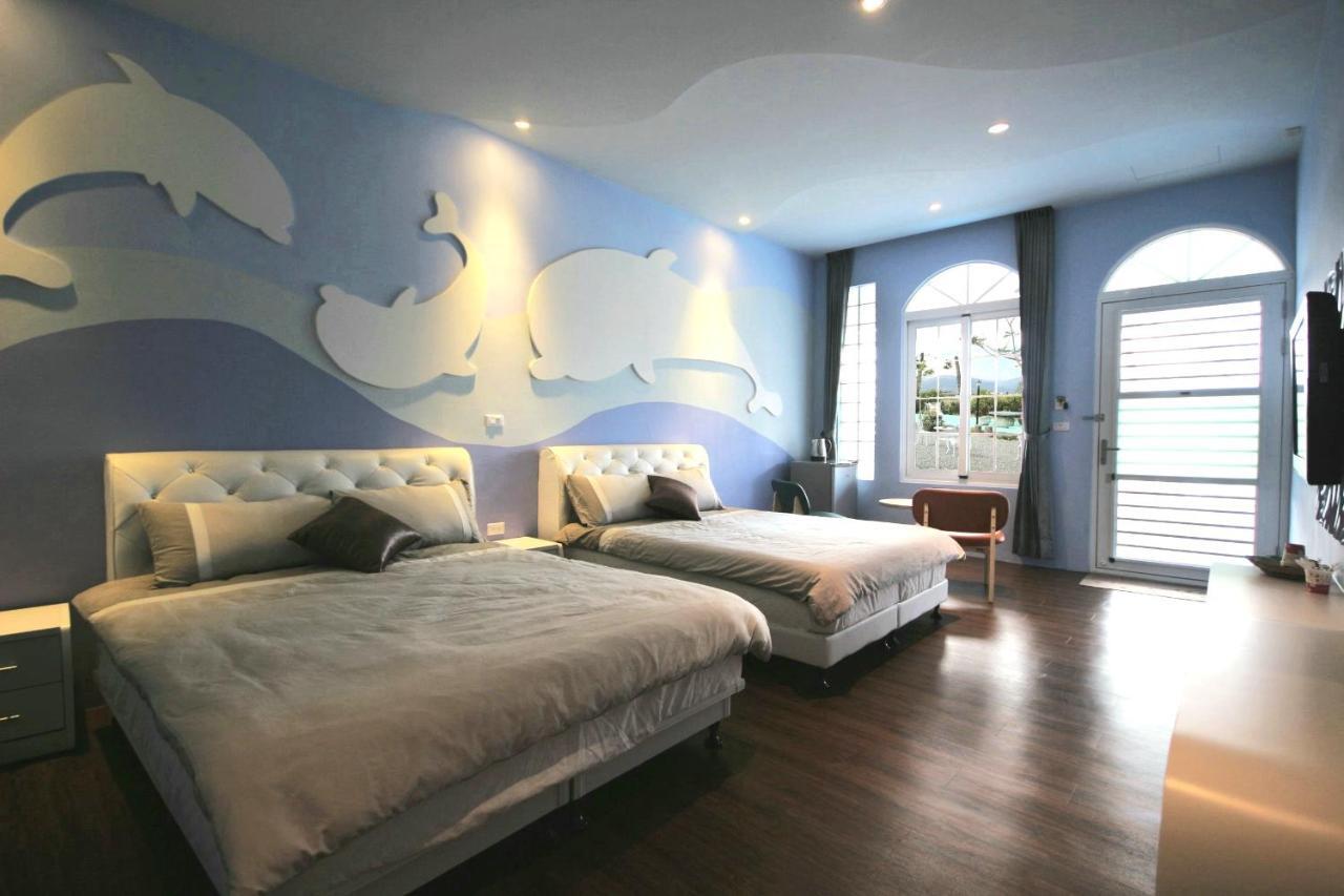 Wei Feng Jia Yuan B&B Taitung Экстерьер фото